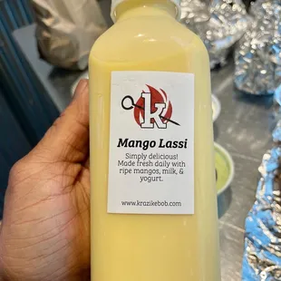 Hand Made Mango Lassi