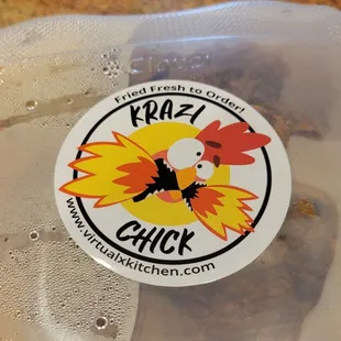 3pc Mixed Honey Old Bae Chicken, Old Bae Fries, and Krazi Chick Sauce!! #GootEats