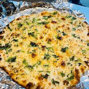 Garlic Naan