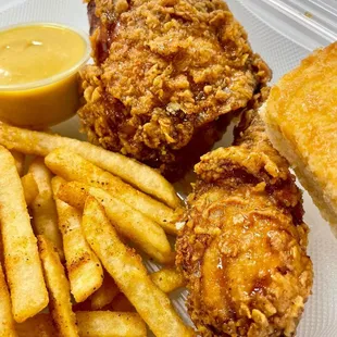 2 piece dark meat combo