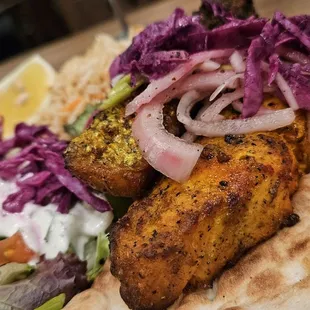 Salmon Grilled (I believe)