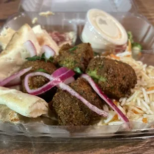 Falafel Bowl