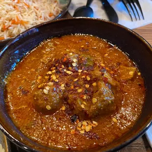 Lamb curry