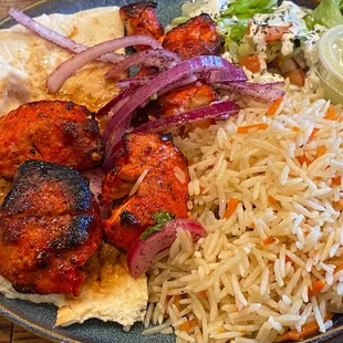 Chicken kabobs