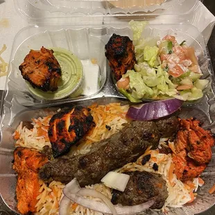Kofta and Chicken Combo