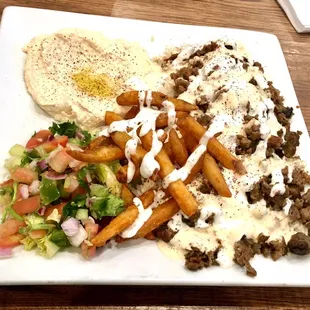 Gyro Platter