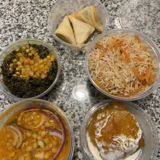 Lentils curry