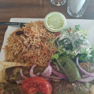 Chicken Seekh Kabob