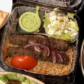 Kofta Korma with Rice large Tray