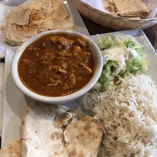 Chicken Curry Tuesday special