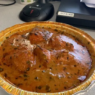 Chicken Tikka Masala Currie