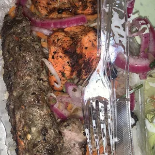 Lamb and Beef Combo