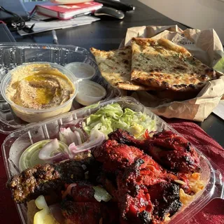 Lamb and Kofta Combo
