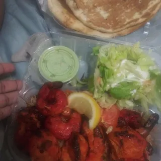 Chicken and Shrimp Combo