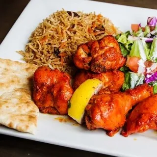 Tandoori Chicken tikka and Lamb Combo