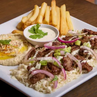 Lamb Gyro Platter