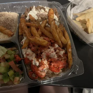 Mix Gyro Platter