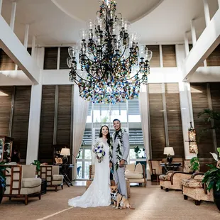 Wedding portraits at Kahala Resort - Photography by HNL Studios www.hnlstudios.com