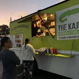 The Kajun Connection. Theyre going to do well