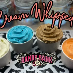 Ice Cream Whip Cups