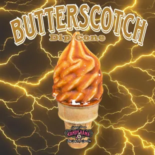 butterscotch ice cream