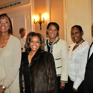 2nd Annual Tribute to Trailblazers Gala.  November 20, 2010