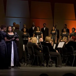 32nd Annual TKAAM Martin Luther King Jr. Celebration at Century II Concert Hall. January 16, 2011.