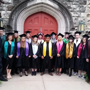 Congratulations, Class of 2017!