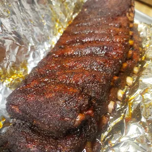 Smoked Bistro (St. Louis) Style Ribs