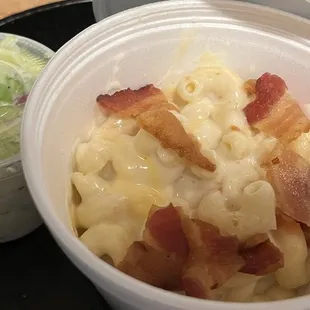 Coleslaw, Mac and Cheese