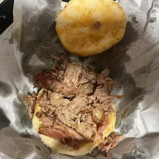 Pulled Pork Sandwich