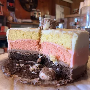 Neapolitan Cake