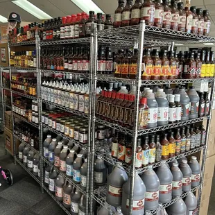 a variety of products