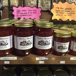 Sandhill Plum Jelly!