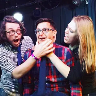 Aron and Tiffany force a confession out of David.