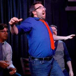 Comedy gets intense.