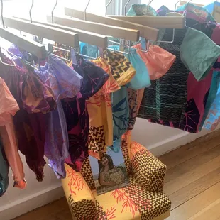 Assortment of baby clothing