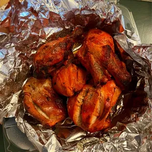 Tandoori chicken