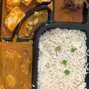 Tikka Masala Sauce and Tofu