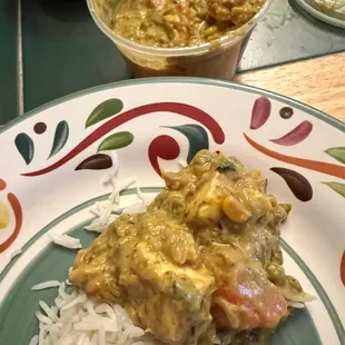 Paneer and Vegetable Korma - SO GOOD!