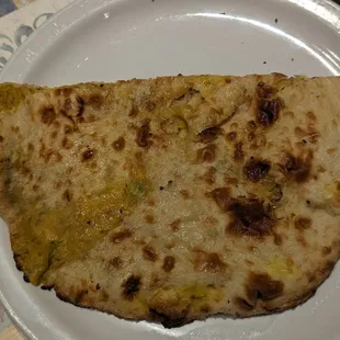 Naan from Bread basket (more like aaloo paratha)