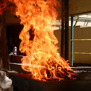 The Kebab Guys Mesquite Charcoal Grill