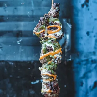 Lamb Kebab dressed up Photos by @defintelybayarea