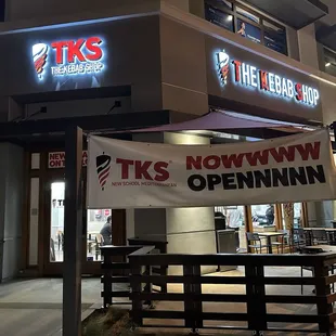 TKS store front