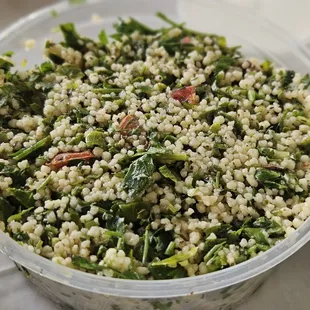 Tabbouleh salad