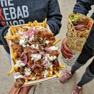 nachos, food