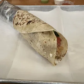 D - San Diego Wrap