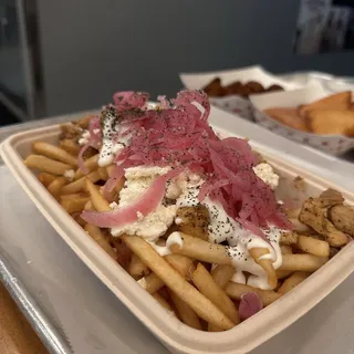 D- KEBAB FRIES