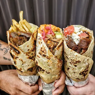 burrito, wraps, burritos and wraps, food
