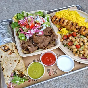 food, salads, salad
